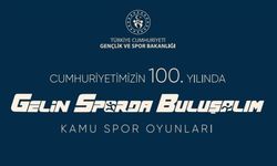 Kamu Spor Oyunları Gerçekleştirilecek