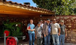 Atatürk Evi’ni Ziyaret Ettiler