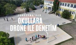 Jandarma’dan Okullara, Drone İle Denetim