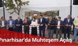 Pınarhisar Belediyesi'nden Muhteşem Açılış