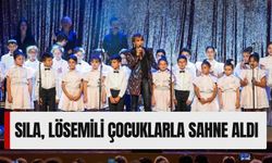 Sıla, Lösemili Çocuklarla Sahne Aldı