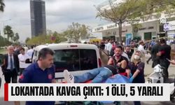 Lokantada Kavga Çıktı; 1 Ölü, 5 Yaralı