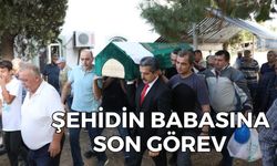 Şehidin Babasına Son Görev