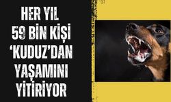 Her Yıl 59 Bin Kişi ‘Kuduz’dan Yaşamını Yitiriyor