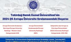 Trakya’dan Sıralamaya Giren Tek Üniversite Oldu