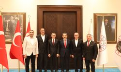 Vali Ekici’ye Ziyaretler Sürüyor