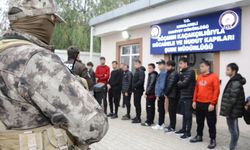 51 Kaçak Göçmen Yakalandı