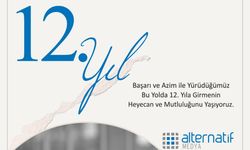 ALTERNATİF MEDYA 12 YAŞINDA!