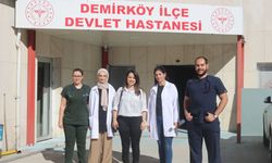 Demirköy Devlet Hastanesine Atanan 6 Doktor Görevine Başladı