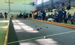 Bocce Turnuvasında Kıyasıya Mücadele