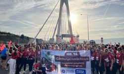 TREDAŞ'ın 65 Kadın Çalışanı 100. Yıla Özel Koşuya Katıldı