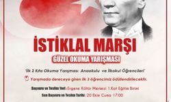 Cumhuriyetin 100. Yılına Özel Resim ve İstiklal Marşı Okuma Yarışması