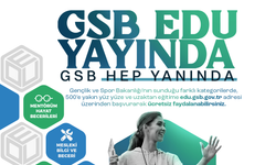 Gençlerin Gelişimine Büyük Katkı; GSB EDU