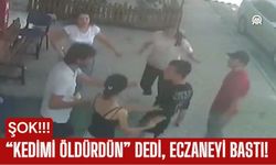 “Kedimi Öldürdün” Dedi, Eczaneyi Bastı!