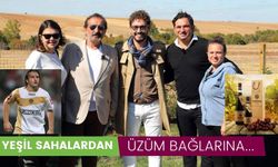 Yeşil Sahalardan, Üzüm Bağlarına…