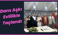 Dans Aşkı Evlilikle Taçlandı