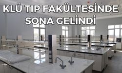 KLÜ Tıp Fakültesinde Sona Gelindi