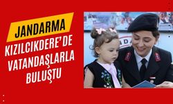 Jandarma Kızılcıkdere’de Vatandaşlarla Buluştu