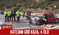 Katliam Gibi Kaza; 4 Ölü