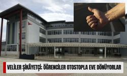 Veliler Şikâyetçi; Öğrenciler Otostopla Eve Dönüyorlar