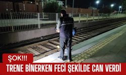 Trene Binerken Feci Şekilde Can Verdi