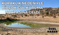 Kuraklık Nedeniyle Birçok Göl Kuruma Noktasına Geldi