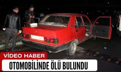 Otomobilinde Ölü Bulundu