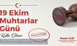 “Muhtarlarımız, Halkımızla Devlet Arasında Köprü Vazifesi Görmektedir”