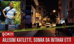 Ailesini Katletti, Sonra Da İntihar Etti