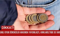 Kanlı Oyun Öğrenciler Arasında Yaygınlaştı, Kırklareli’nde de Var!