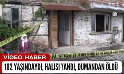 102 Yaşındaydı, Halısı Yandı, Dumandan Öldü