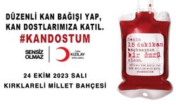 Kızılay’dan Kan Bağışı Çağrısı