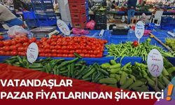 Vatandaşlar Pazar Fiyatlarından Şikayetçi!