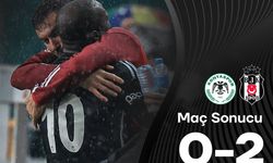 Beşiktaş Konya Deplasmanından 3 Puan Aldı