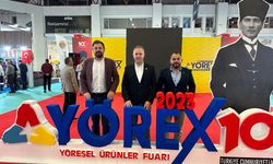 “YÖREX Yöresel Ürünler Fuarı”nın Açılışına Katıldılar