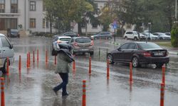 Beklenen Yağış Sonunda Geldi