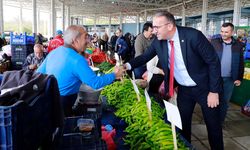 Ahmetbey Kapalı Pazar Yerine Kavuştu