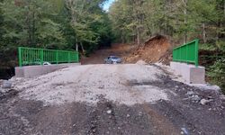 Demirköy Orman İşletme Müdürlüğü Yeni Köprüyü Hizmete Açtı