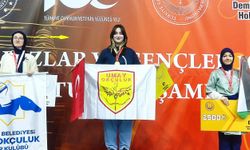 Dilara Ecem Deniz Türkiye Şampiyonu Oldu