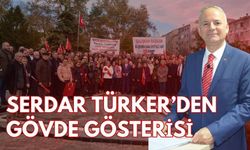 Serdar Türker’den Gövde Gösterisi