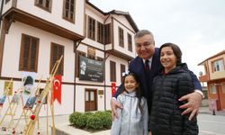 Atatürk Evine Ziyaretçi Akını