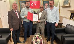 AK Parti Üsküp’te Bayrak Değişimi