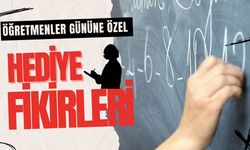 Öğretmenler Gününe Özel Hediye Fikirleri