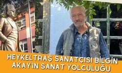 Heykeltraş Sanatçısı Bilgin Akay’ın Sanat Yolculuğu