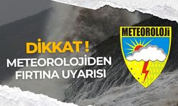 Kırklareli’ne Şiddetli Fırtına Uyarısı