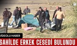 Sahilde Erkek Cesedi Bulundu