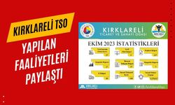 Kırklareli TSO Yapılan Faaliyetleri Paylaştı