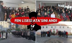 Fen Lisesi Ata’sını Andı