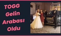 TOGG Gelin Arabası Oldu