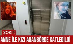 Anne İle Kızı Asansörde Katledildi